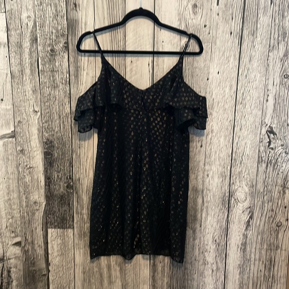 Highline Collective Black Party Dress, shimmer - Picture 13 of 13